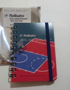 ロルバーン25周年 Rollbahn 100 ポケット付メモ ミニ　49スポーツのサムネイル