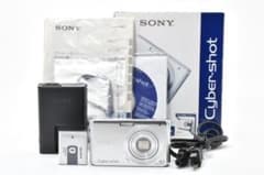 ソニー SONY Cyber-shot DSC-W190 シルバー - メルカリ