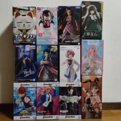 最新含む12点　プライズ　フィギュア　まとめ売り