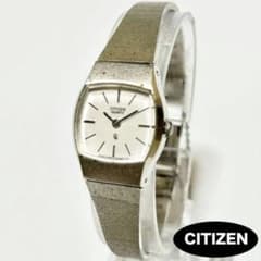 CITIZEN クォーツ ドレスウォッチ ブレスレット 時計 稼働 新品電池