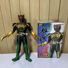 仮面ライダーオーズ スーパーサイズソフビフィギュア - メルカリ