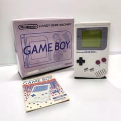 任天堂 初代 GB ゲームボーイ 本体 DMG-GA