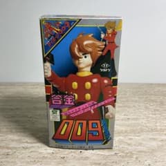 合金 タカトク サイボーグ009 美品 超合金 島村ジョー タカトクトイズ 合金 サイボーグ009 009 島村ジョー 6921 - メルカリ