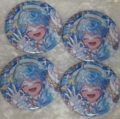 いれいす スイスイ 缶バッジ -hotoke- 4個セット - メルカリ