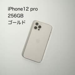 アップル Apple iPhone 12 Pro 256GB ゴールドのサムネイル