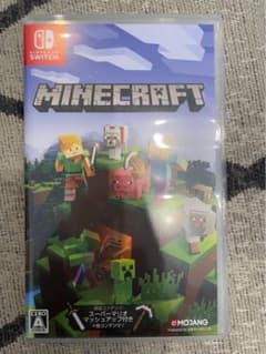Minecraft Nintendo Switch版のサムネイル