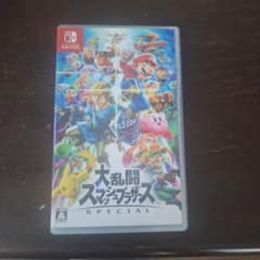 大乱闘スマッシュブラザーズ Nintendo Switch ソフトのサムネイル