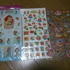 プリンセスのシールまとめ売りのサムネイル