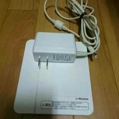 さらに値下げ！docomo-置くだけ充電器のサムネイル