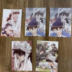 忍たま乱太郎 ブロマイド 5枚セットのサムネイル