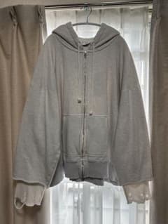 常田大希 さん着用の復刻・限定品ANGELLM ジップアップパーカー 新品未