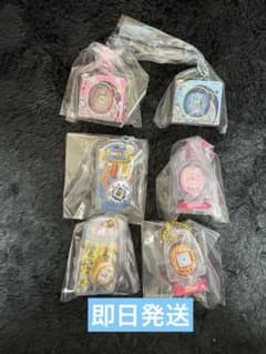 Tamagotchi Funny Egg Bolo Set with Package Charm (6 types)