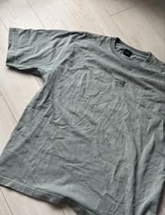 HUF ロゴパッチ 半袖Tシャツ グリーン Lのサムネイル