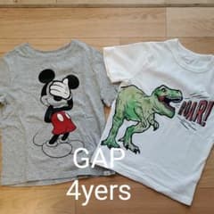GAPTシャツ3枚セット4yearのサムネイル