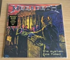 【未開封】メガデス『ザ・システム・ハズ・フェイルド』180g重量盤LP 未開封】メガデス『ザ・システム・ハズ・フェイルド』180g重量盤LP