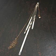 再出品 イオッセリアーニ ロングピアスのサムネイル