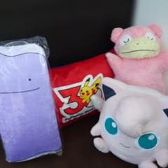 ポケモン４点セット