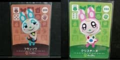 どうぶつの森 amiiboカード フランソワ＋クリスチーヌのサムネイル
