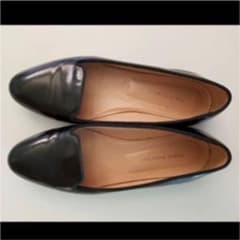 美品ファビオルスコーニ フラットパンプス36