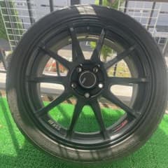 引き取り限定】SSR GTV02 18インチ 4本セット タイヤ付き - メルカリ