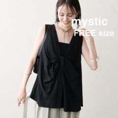 mystic バックシャンノースリブラウス‼️のサムネイル