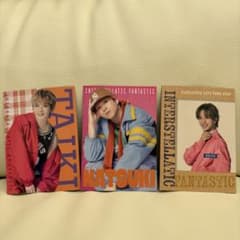 FANTASTICS 3枚セットのサムネイル