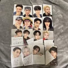 ATEEZ BAD Japanese トレカ ユニバ FC コンプのサムネイル
