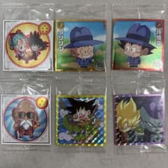 ドラゴンボール 超戦士ウエハースシール 10周年のサムネイル