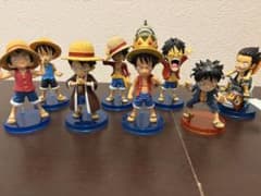 武田　也様　専用 ワンピース ワーコレ　フィギュア まとめ売りのサムネイル