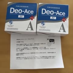 デオエース EX ソープ Deo-Ace exPLUS 制汗固形石鹸 2個セットのサムネイル
