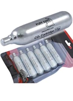 ガスガン用CO2.12gボンベのサムネイル
