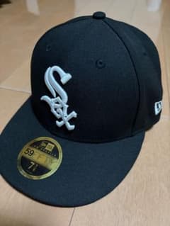 NEW ERA シカゴホワイトソックス キャップ 7 3/8のサムネイル