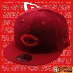 ニューエラ950(赤)(赤)(赤) 広島東洋カープ - メルカリ