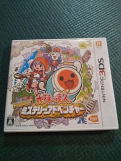 太鼓の達人 ドコドン! ミステリーアドベンチャーのサムネイル