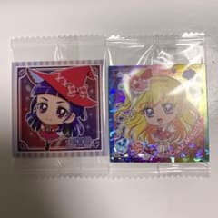 プリキュアシールウエハース　キュアミラクル リコ　２枚セット