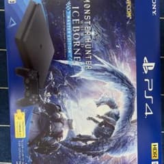 PS4モンスターハンターワールドコントローラー無しカセット無しのサムネイル