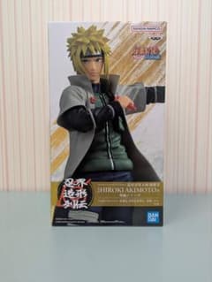 NARUTO 질풍전 인계 조형열 전파풍 미나토 피규어
