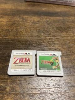 ゼルダの伝説　3dsのサムネイル
