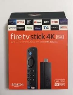 Amazon Fire TV Stick 4K Maxのサムネイル