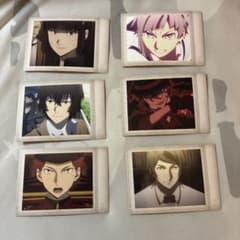 文豪ストレイドッグス パシャこれ 6枚セットのサムネイル