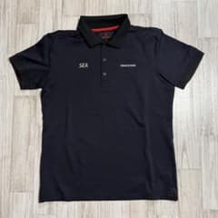 BRIEFING GOLF ブラックポロシャツ L - メルカリ
