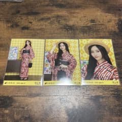 乃木坂46 生写真 浴衣 2026 井上和 コンプ - メルカリ