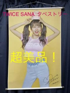 はなお様専用取り置き 激レア!!TWICE SANA タペストリーのサムネイル