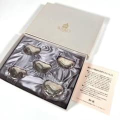 WAKO/銀座和光 豆型 箸置き 5個 銀仕上げ製品 アンティーク - メルカリ