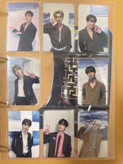 straykids maxident トレカ namil 特典　8枚セット straykids maxident トレカ namil 特典 8枚セット - メルカリ