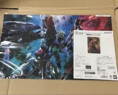 【新品未使用】機動戦士ガンダム00 オフィシャルプレイマット＆カードセットのサムネイル