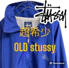 OLD stussy ステューシー　ナイロンジャケット　90'sのサムネイル