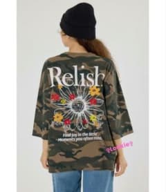 Relish Tシャツ 柄KHAのサムネイル