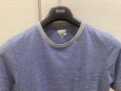 FREAK'S STORE 半袖Tシャツ ボーダー ポケット付 サイズMのサムネイル