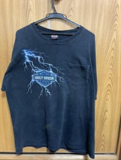 ハーレー　プリントポケットTシャツのサムネイル